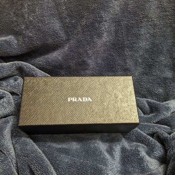 PRADA SPR 30P Brown Gradient/Polarized PDM-6E1 Sunglasses 55-19-140 EUC - Picture 15 of 16